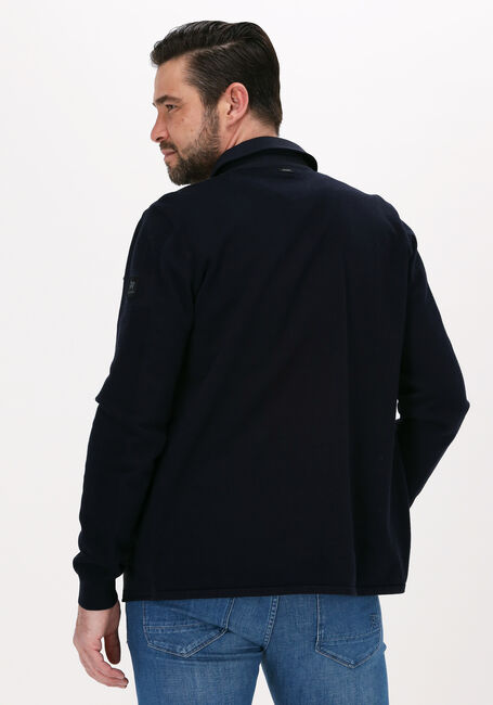 Blauwe VANGUARD Jack IN-BETWEEN JACKET COTTON POLYAMIDE - large