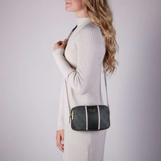 Grijze GUESS Schoudertas CATHLEEN CAMERA BAG Grijze GUESS Schoudertas CATHLEEN CAMERA BAG - large