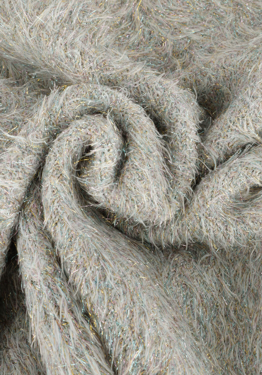 Zilveren DAILY BRAT Trui STARDAZZLE SWEATER - large