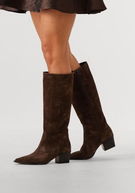 Bruine VIA VAI Hoge laarzen KATE ELENA - large