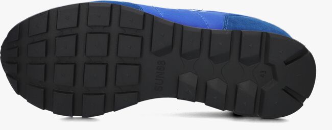 Blauwe SUN68 Lage sneakers TOM SOLID NYLON MEN - large
