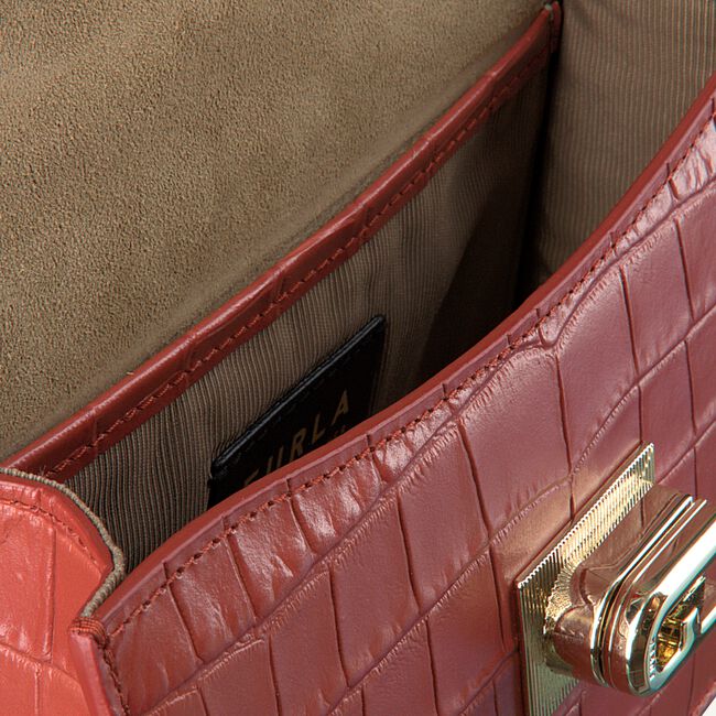 Rode FURLA Crossbodytassen 1927 MINI CROSSBODY Rode FURLA Crossbodytassen 1927 MINI CROSSBODY - large