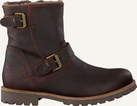 Bruine PANAMA JACK Enkelboots FAUST IGLOO C20 - medium