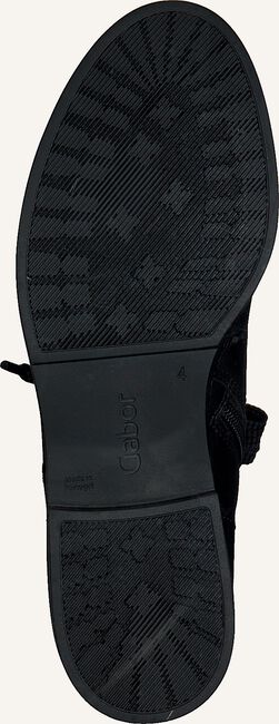 Zwarte GABOR Veterboots 791 Zwarte GABOR Veterboots 791 - large