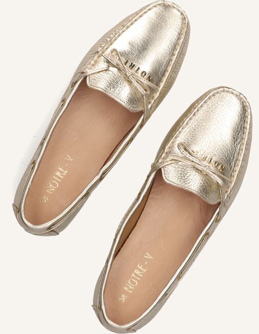 Gouden NOTRE-V Mocassins 03-N59 Gouden NOTRE-V Mocassins 03-N59 - large