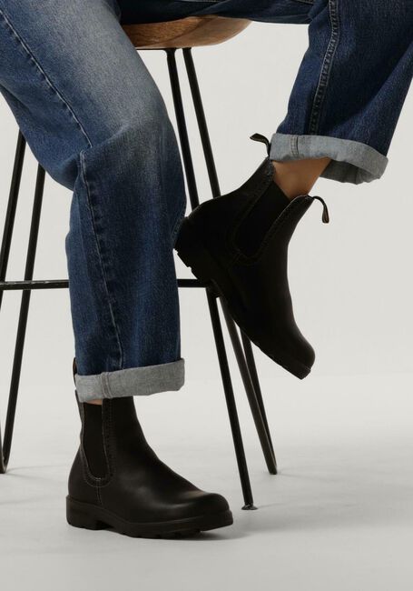 Zwarte BLUNDSTONE Chelsea boots WOMEN'S - large