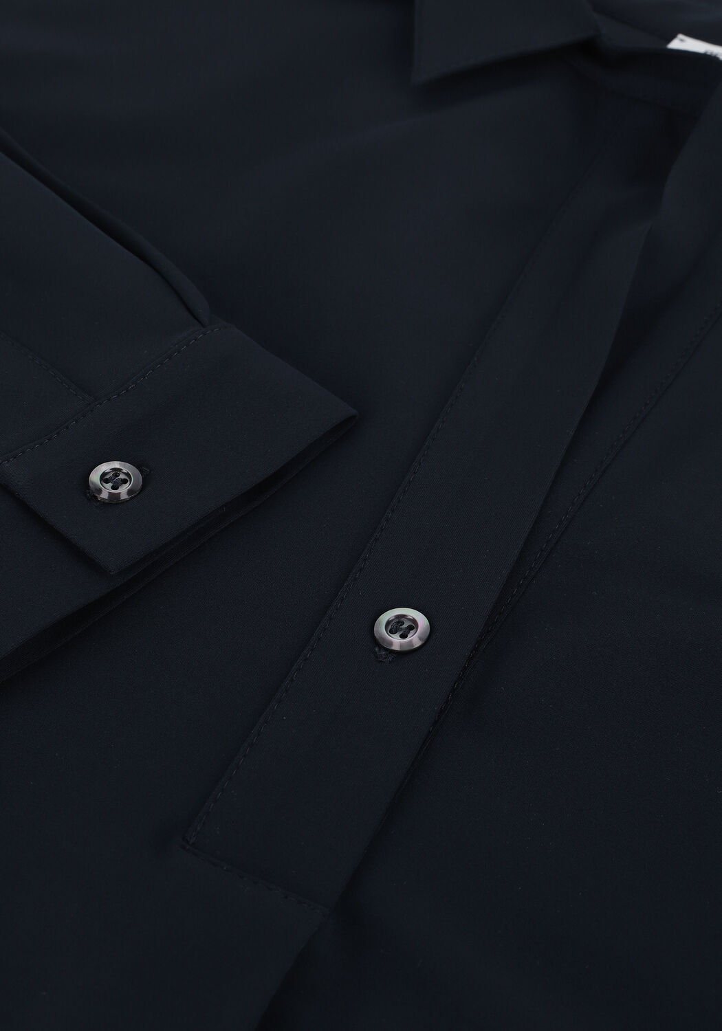 Donkerblauwe PENN & INK Blouses SNNF1062 - large