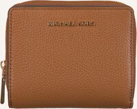 Cognac MICHAEL KORS Portemonnee MD ZA SNAP WALLET - medium