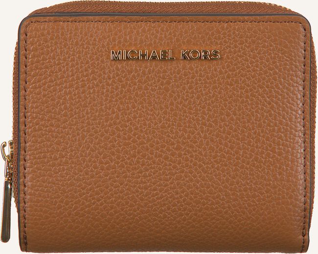Cognac MICHAEL KORS Portemonnee MD ZA SNAP WALLET Cognac MICHAEL KORS Portemonnee MD ZA SNAP WALLET - large