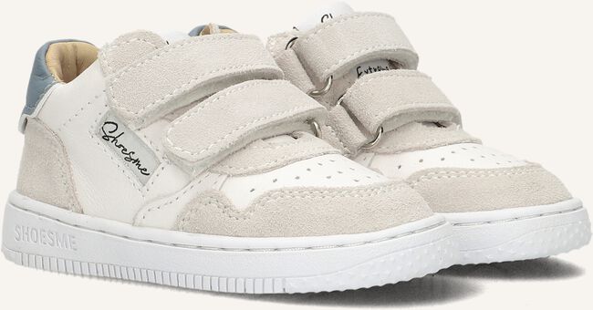 Witte SHOESME Lage sneakers BN24S015 Witte SHOESME Lage sneakers BN24S015 - large