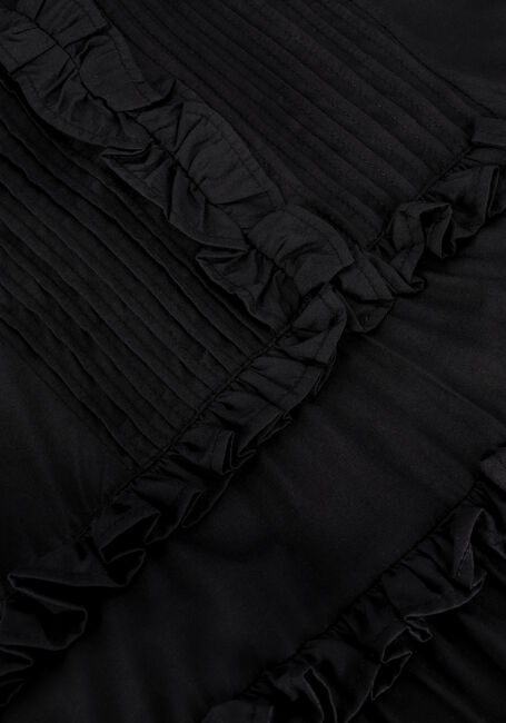 Zwarte EST'SEVEN Maxi jurk EST’VOLT DRESS LONG - large