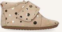 Beige POM POM Pantoffels 1001 - medium