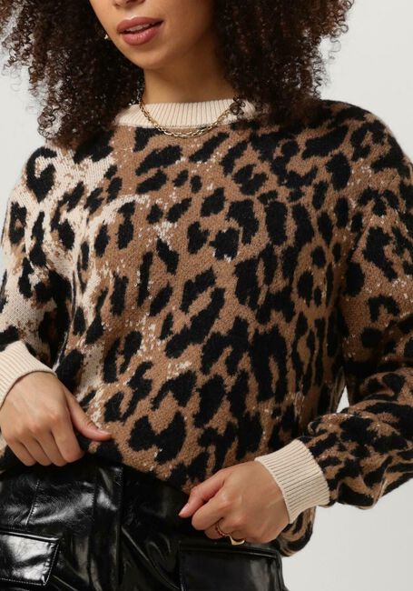Bruine CATWALK JUNKIE Sweater KN DOVER - large