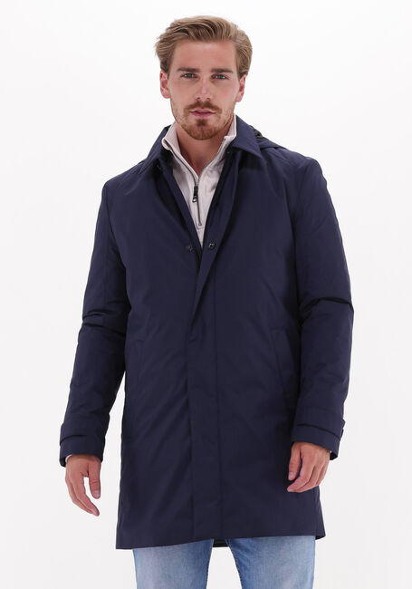 Donkerblauwe HUGO Parka's MARICO - large