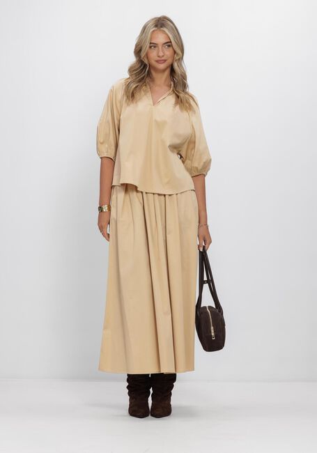 Beige AMAYA AMSTERDAM Blouses ELSIE BLOUSE - large