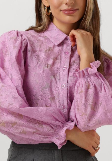 Paarse YDENCE Blouses BLOUSE BIRDIE - large