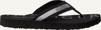 Zwarte TOMMY HILFIGER Teenslippers FLAT BEACH - medium