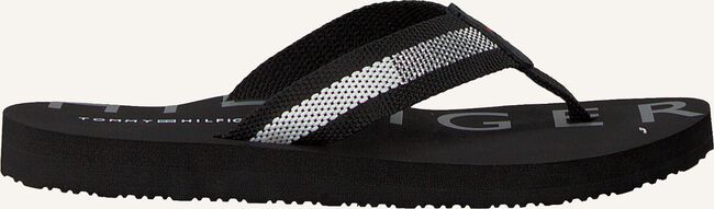 Zwarte TOMMY HILFIGER Teenslippers FLAT BEACH Zwarte TOMMY HILFIGER Teenslippers FLAT BEACH - large