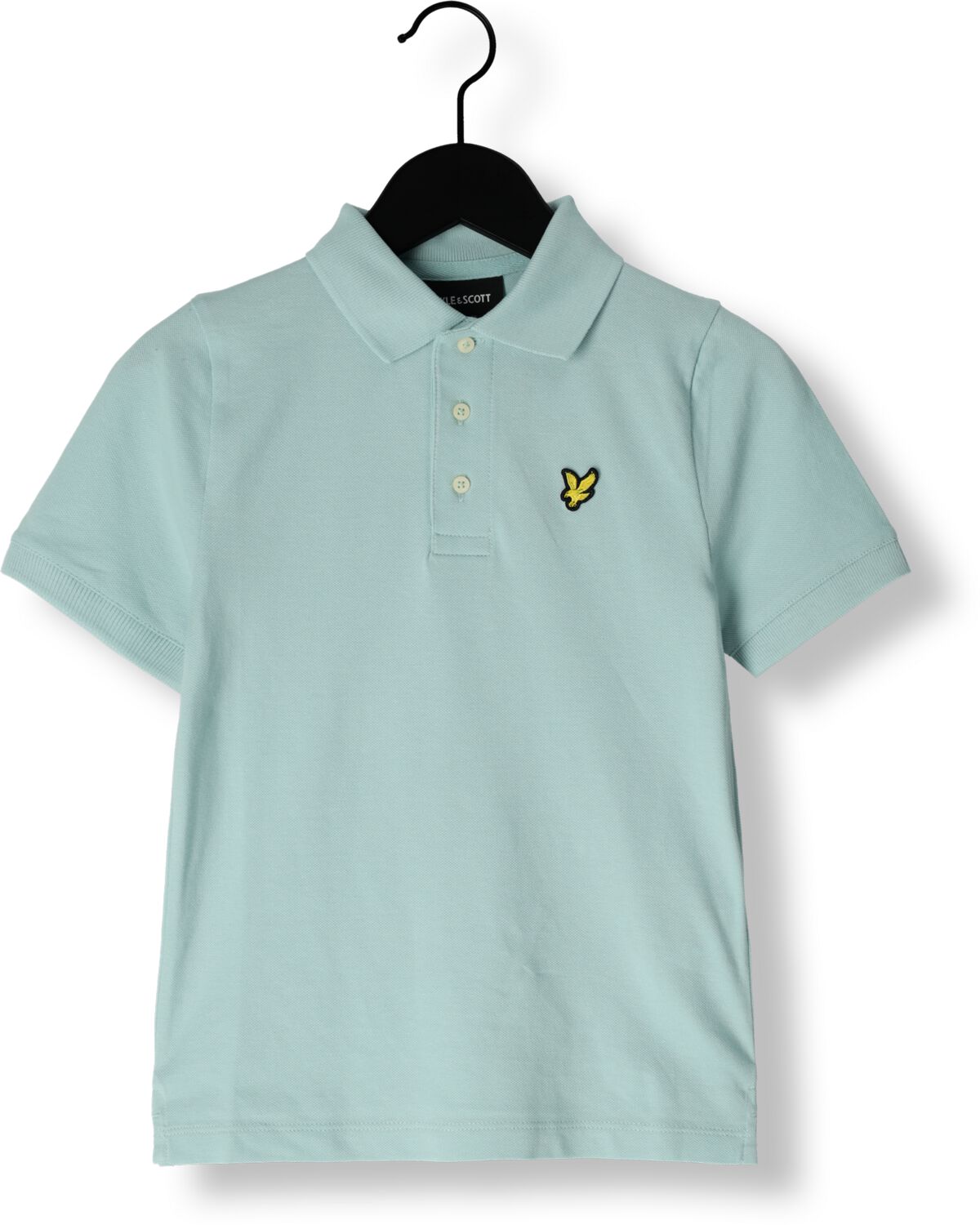 LYLE & SCOTT Jongens Polo's & T-shirts Plain Polo Shirt Blauw