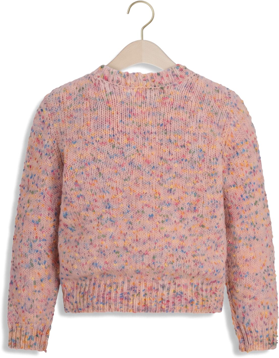 NONO Meisjes Truien & Vesten Kem Spickled Knitted Sweater Multi