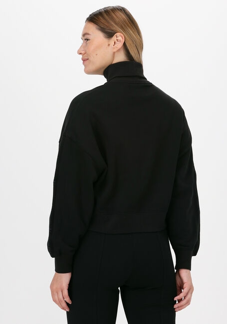 Zwarte CALVIN KLEIN Coltrui LOGO TRIM ROLL NECK - large