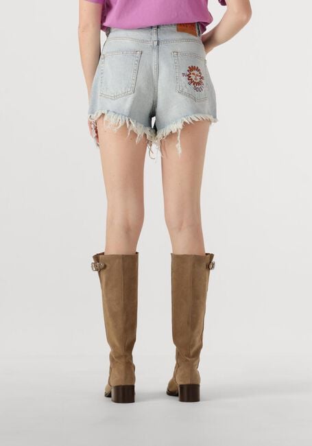 Lichtblauwe HARPER & YVE Korte broek YVE-SH - large