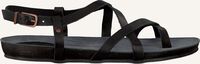Zwarte FRED DE LA BRETONIERE Platte sandalen 170010026 - medium