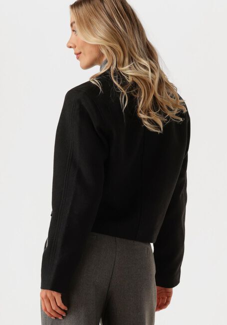Zwarte MSCH COPENHAGEN Mantel MSCHBOONE JOSIA SHORT JACKET - large