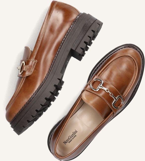 Cognac NERO GIARDINI Loafers 17715 Cognac NERO GIARDINI Loafers 17715 - large