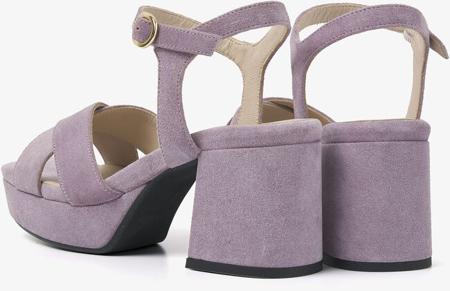 Paarse VIA VAI Sandalen CASSIA SIX - large