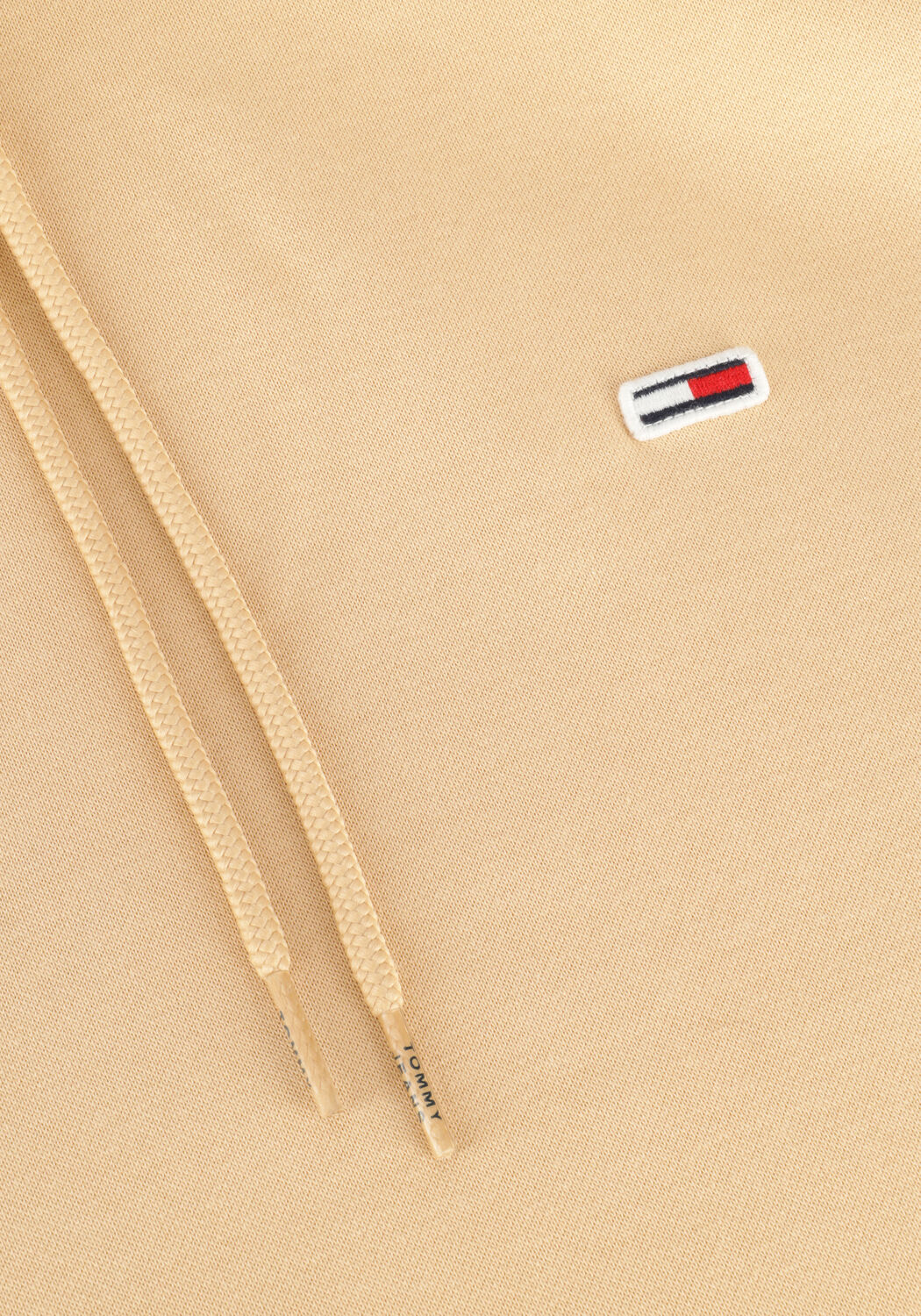 Camel TOMMY JEANS Sweater TJM REGULAR FLEECE HOODIE - large