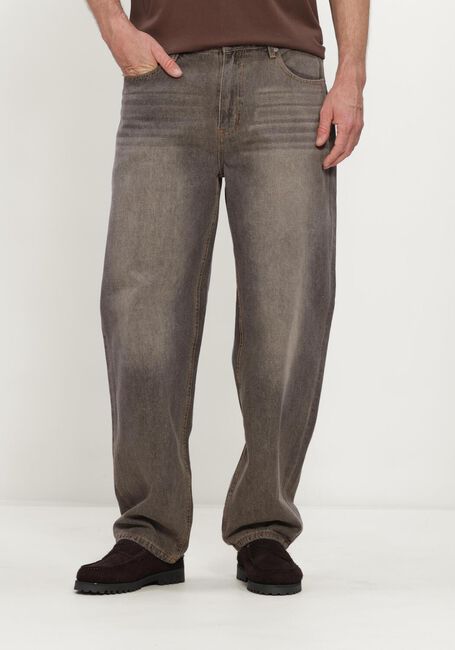 Bruine WOODBIRD Wide jeans WBLEROY TOBI JEANS - large