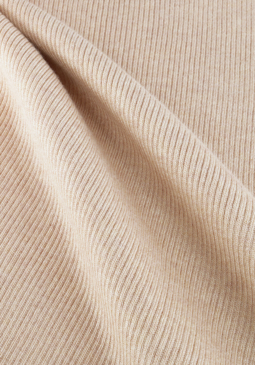 Beige YDENCE Top KNITTED TOP KEELY - large