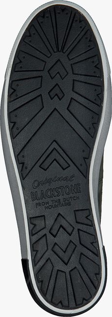 Groene BLACKSTONE QM80 Hoge sneaker - large