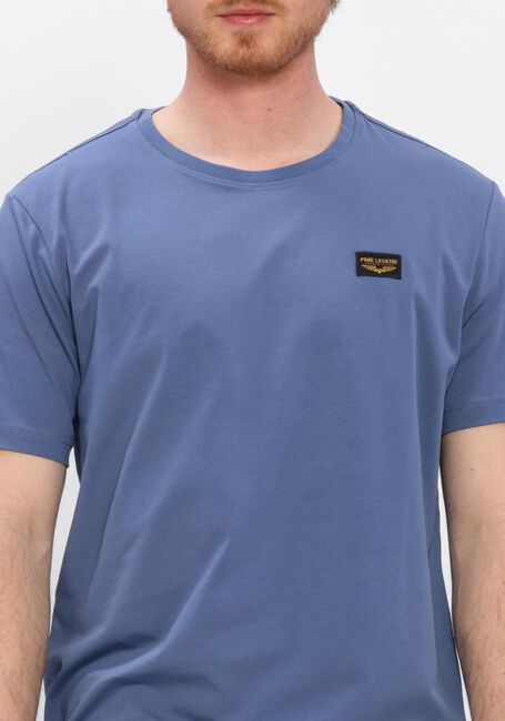 Blauwe PME LEGEND T-shirt SHORT SLEEVE R-NECK GUYVER TEE - large