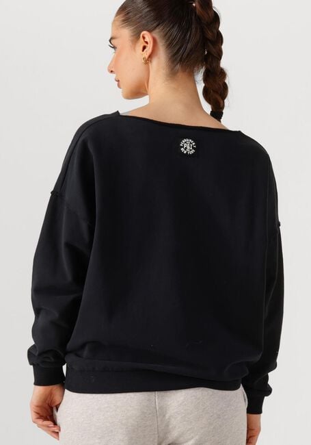 Zwarte PENN & INK Trui SWEATER W25F1703 - large