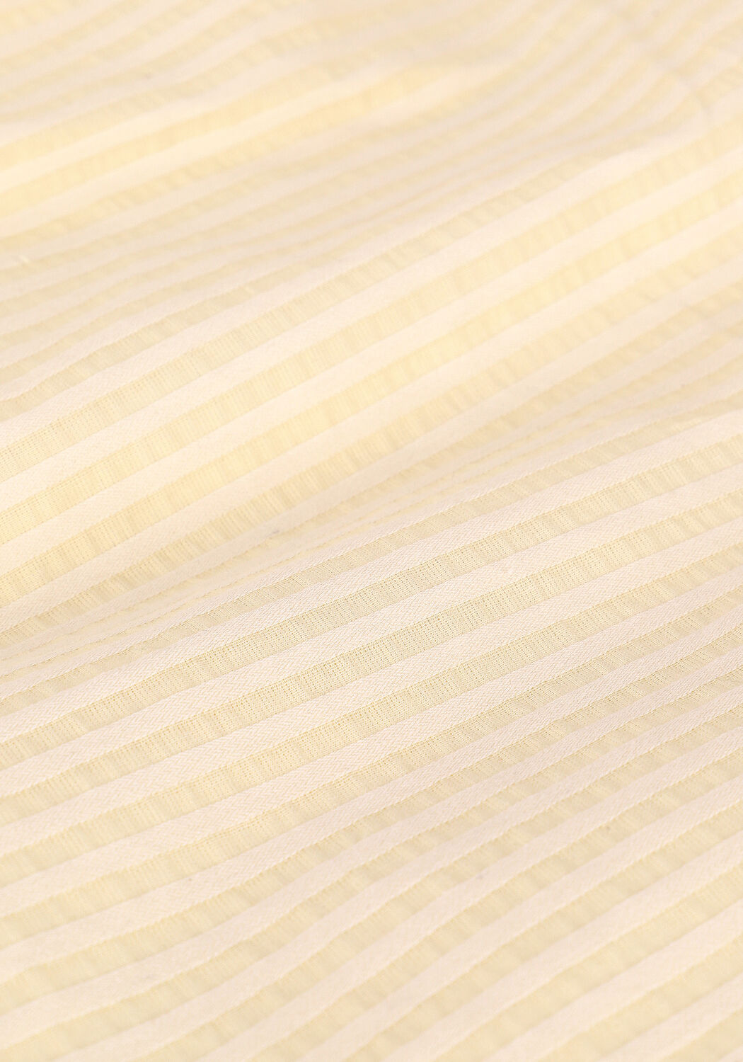 Gele CATWALK JUNKIE Midi jurk DR SUNNY STRIPES - large