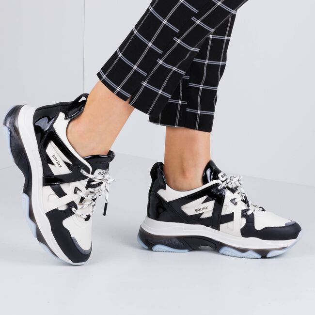 Zwarte BRONX Lage sneakers BAISLEY 66280 Zwarte BRONX Lage sneakers BAISLEY 66280 - large