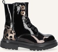 Zwarte PINOCCHIO Veterboots P1531 - medium
