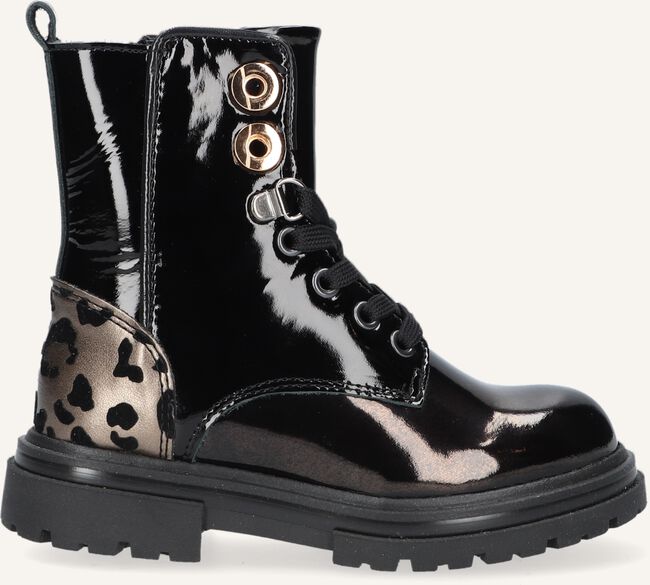 Zwarte PINOCCHIO Veterboots P1531 Zwarte PINOCCHIO Veterboots P1531 - large