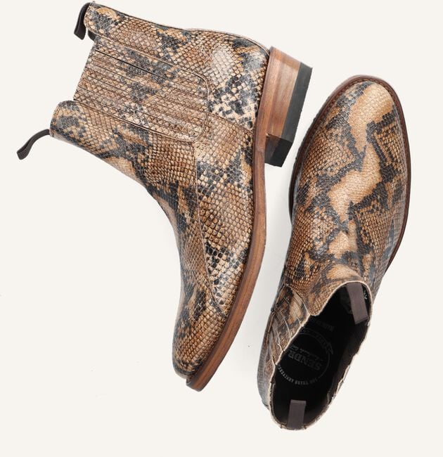 Bruine SENDRA Cowboylaarzen 11336 Bruine SENDRA Cowboylaarzen 11336 - large