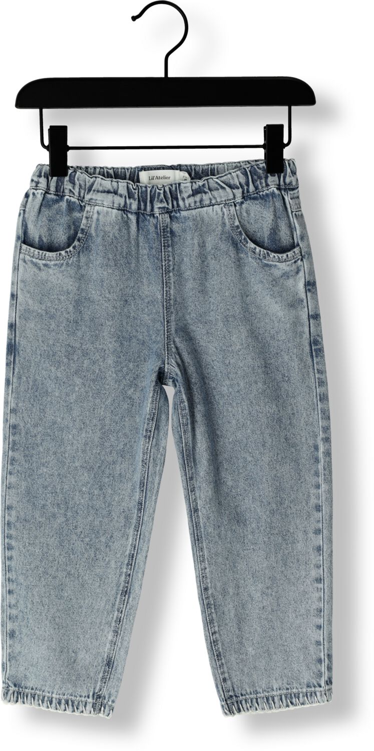 LIL' ATELIER Meisjes Jeans Nmffunda Loose Jeans 4331-fd F Lil Blauw
