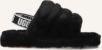 Zwarte UGG Pantoffels FLUFF YEAH SLIDE - medium