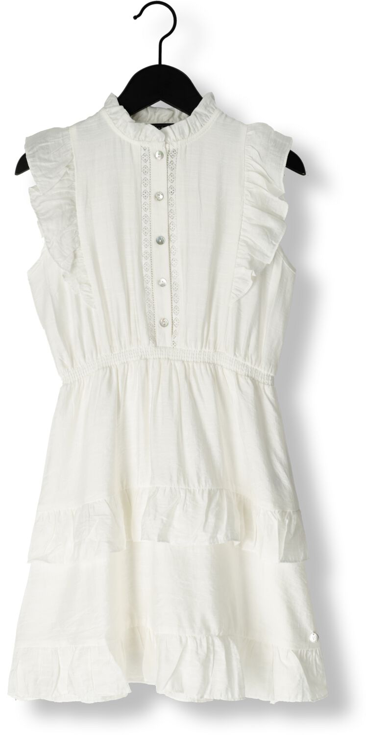 FRANKIE & LIBERTY Meisjes Jurken Rosette Dress Wit