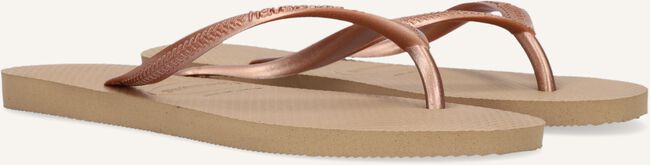 Roségouden HAVAIANAS Teenslippers SLIM WOMAN Roségouden HAVAIANAS Teenslippers SLIM WOMAN - large