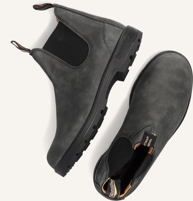 Grijze BLUNDSTONE Chelsea boots CLASSIC HEREN Grijze BLUNDSTONE Chelsea boots CLASSIC HEREN - large