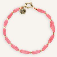 Koraal BONNIE STUDIOS Kettingen TOMMY GOLD PINK BRACELET Koraal BONNIE STUDIOS Kettingen TOMMY GOLD PINK BRACELET - medium