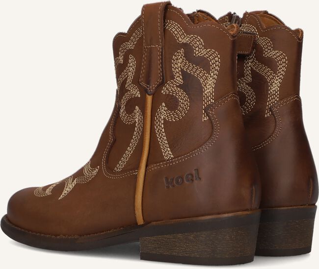 Bruine KOEL4KIDS Cowboylaarzen 10M012 Bruine KOEL4KIDS Cowboylaarzen 10M012 - large
