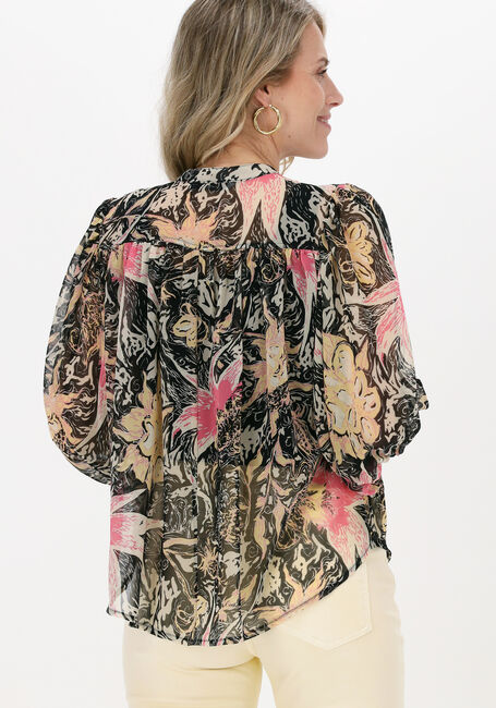 Multi SUMMUM Blouse BLOUSE WILD FLOWERS - large