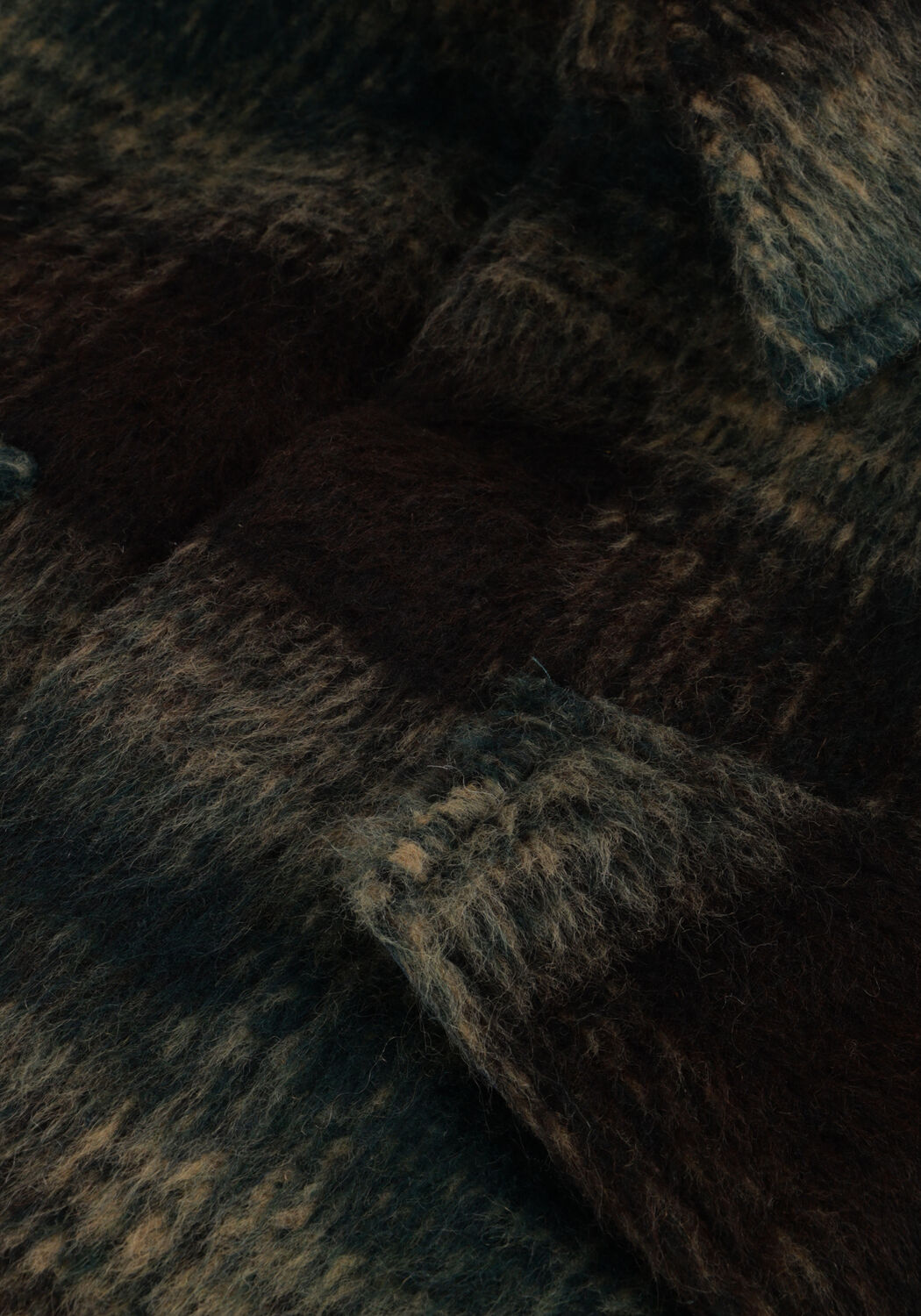 Bruine GOOSECRAFT Overshirt GC RINGOSTAR OVERSHIRT - large